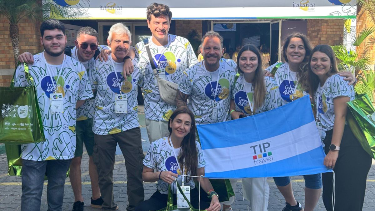 El espíritu de Tip Travel League es claro: que quienes recomiendan, venden y acompañan a los pasajeros durante todo el año también tengan la posibilidad de viajar.