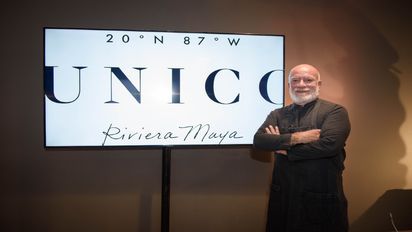 UNICO 20°87° Hotel Riviera Maya anunció la llegada a Cueva Siete del chef Gerardo Vázquez Lugo.