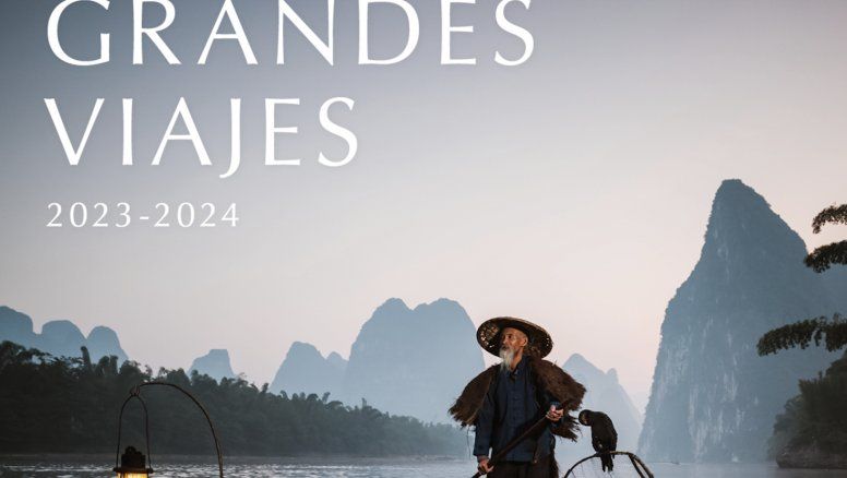 Portada del nuevo catálogo de grandes viajes de Catai