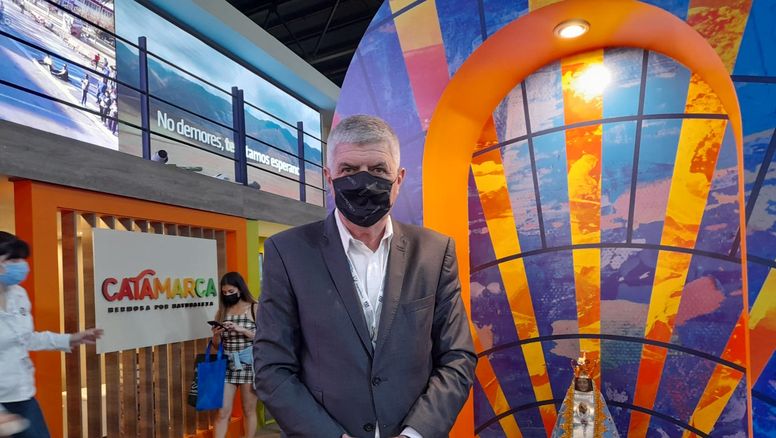 Roberto Brunello, ministro de Cultura y Turismo de Catamarca.