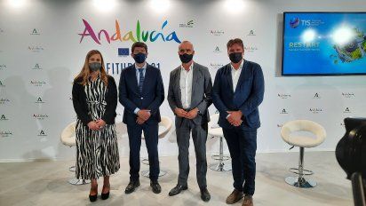 Silvia Avilés y Edgar Weggelaar, encabezaron la presentación del TIS 2021, en Fitur .