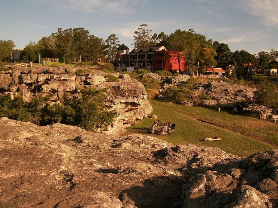 La gruta de los Pañuelos es uno de los lugares más pintorescos de Sierra de los Padres.
