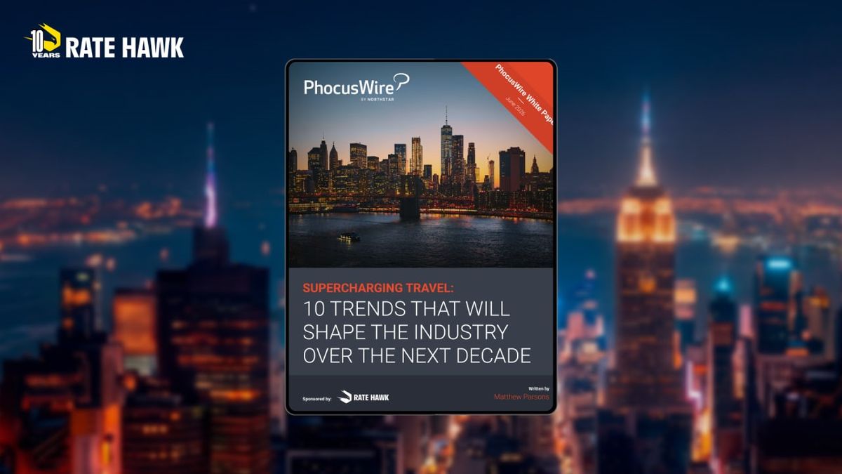 La claves de la distribución turística en la próxima década, según RateHawk y Phocuswright.&nbsp;