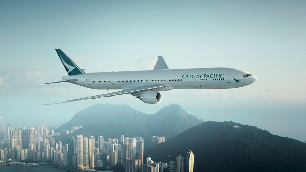 CATHAY PACIFIC. Dentro del top de las mejores aerolíneas