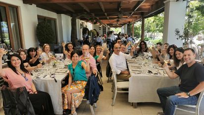 Pacific Reps despidió el año junto a socios y proveedores del turismo