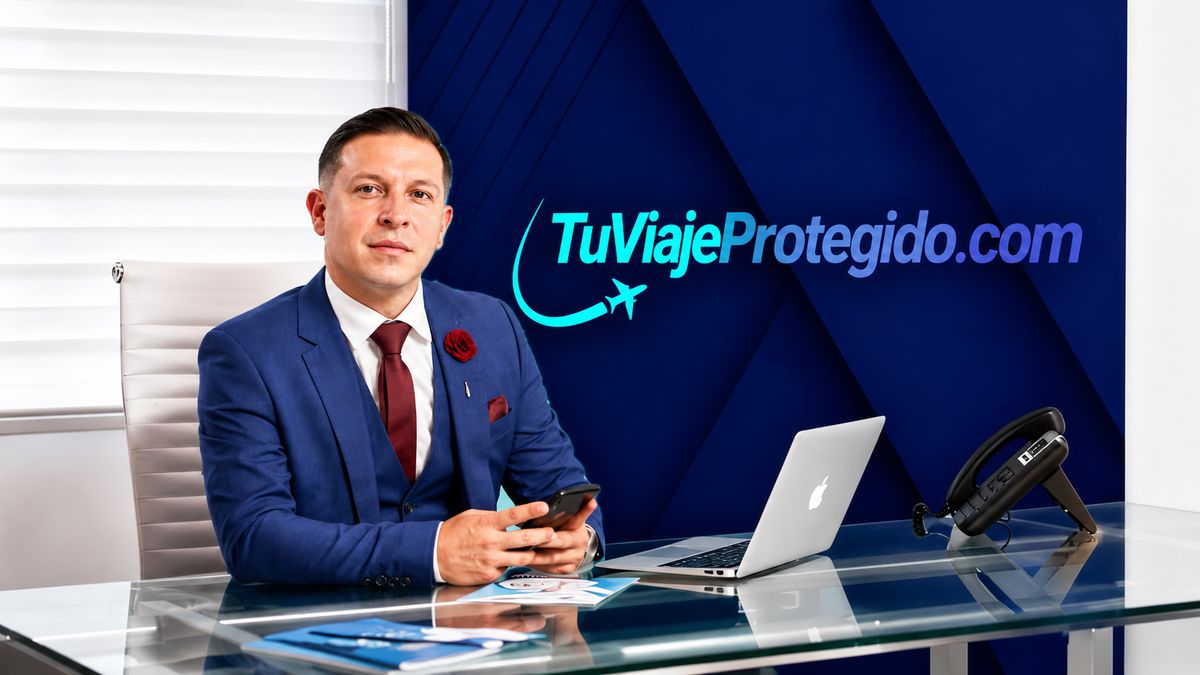 Rommel Andino, gerente comercial de la asistencia al viajero Tu Viaje Protegido.&nbsp;