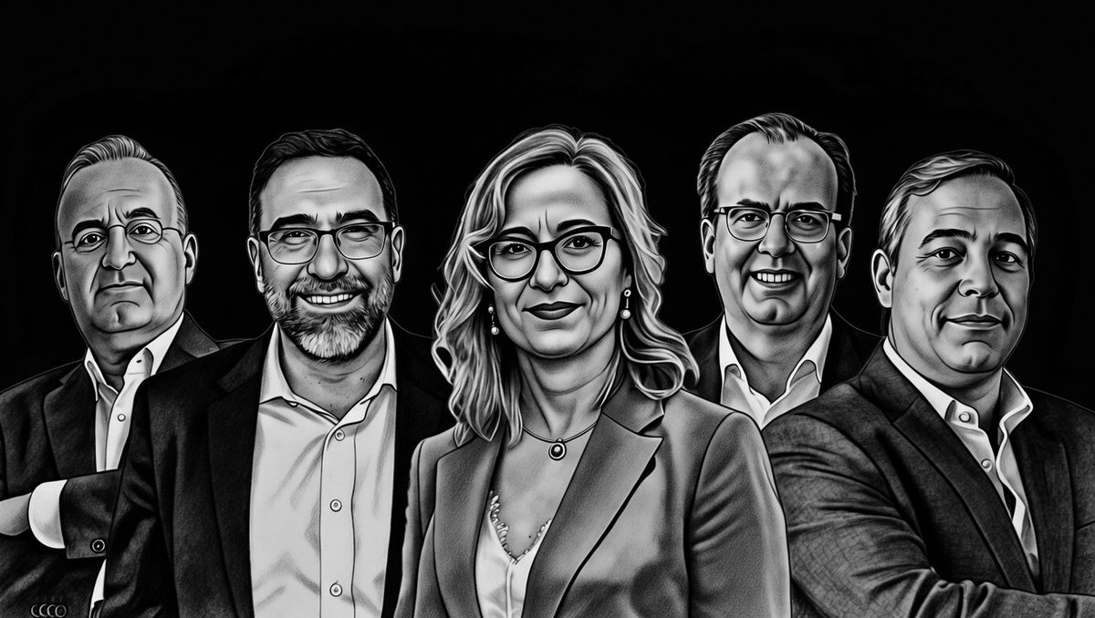 Directivos de CATAI, Soltour, Europamundo, Cinco Estrellas Club y Europlayas.