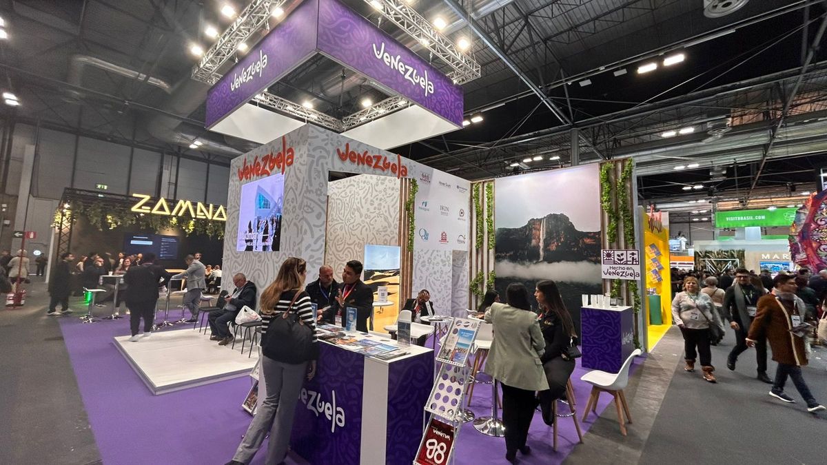 Participación de Venezuela en Fitur 2025. Participación de Venezuela en Fitur 2025.