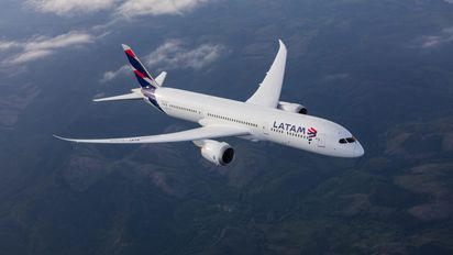 Latam Airlines reportó un aumento en el volumen de pasajeros con respecto al año 2022, logrando así registros similares al periodo prepandemia.