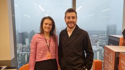 Fabiola Patricia Wohlers Castanheira y Danillo Barbizan, de GOL Linhas Aéreas, destacaron que la compañía apunta a ampliar su red de vuelos tanto dentro de Brasil como en otros países del Continente.