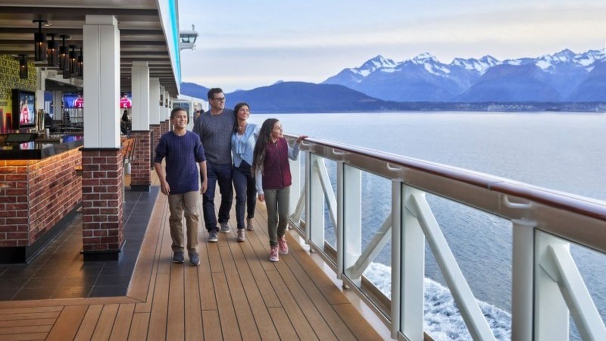 Norwegian Cruise Line: itinerarios hacia Alaska y Europa hasta octubre