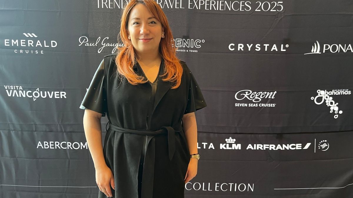 Katia Barrera, jefa de Producto y Marketing de Cruceros en Nao Travel Collection.