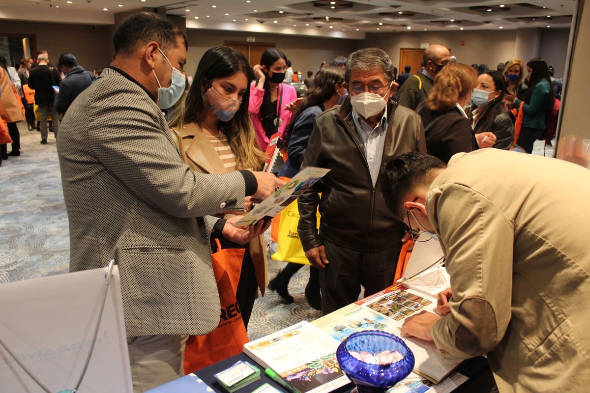 Workshop Ladevi&nbsp;en Bogotá 18 de noviembre.