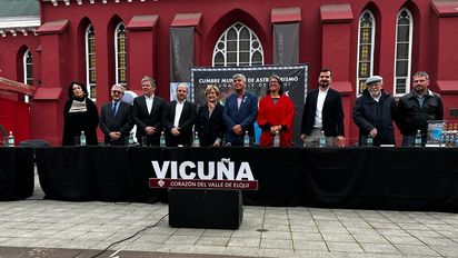 Astroturismo: anuncian inédita Cumbre Mundial en Vicuña 