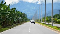 Fue inaugurado el Paso Lateral de Pasaje, obra vial que conecta a El Oro y Azuay.