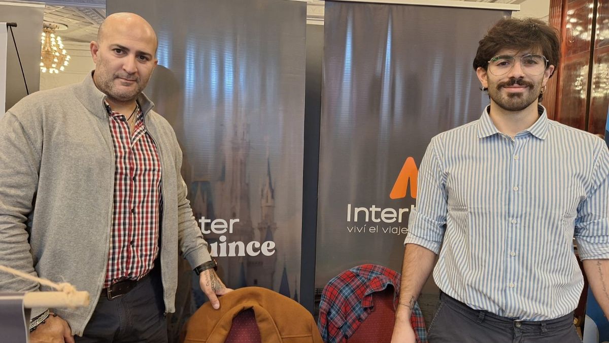 Interlude difundio sus propuestas en el reciente ECTU 2024: Diego Nista, CEO, y Facundo NIsta, del departamento Comercial.
