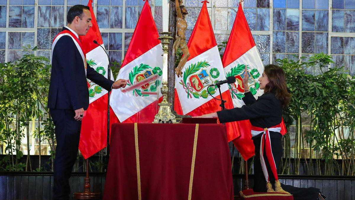 Juramentaci&oacute;n.