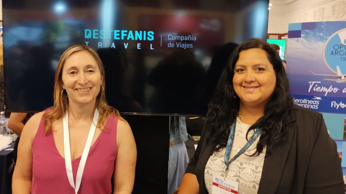 Destefanis Travel participó de ECTU con stand propio.