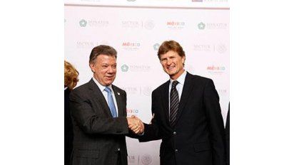  México y Colombia estrechan su relación bilateral