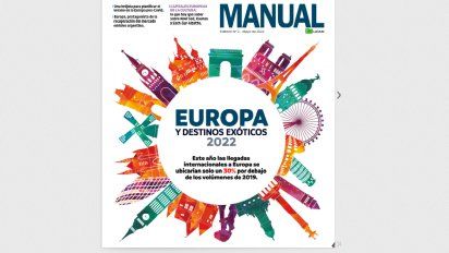 El Manual Europa y destinos exóticos 2022 incluye información sobre la situación del mercado emisivo local, el receptivo y las últimas novedades de los principales proveedores.