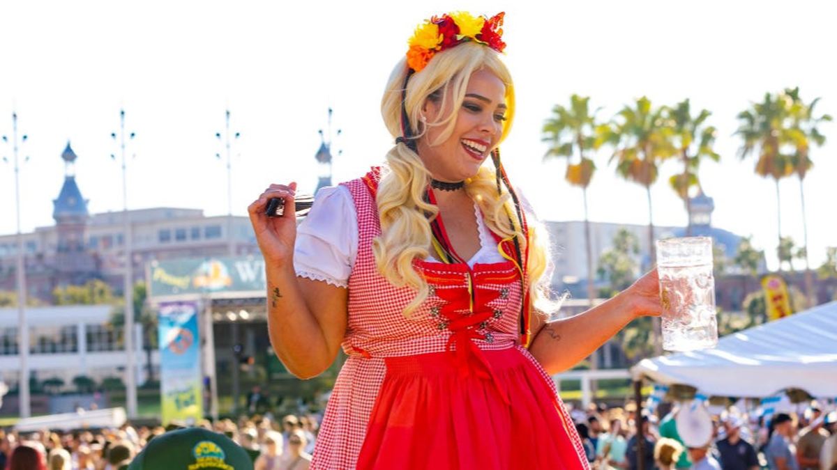 Oktoberfest Tampa se celebra en octubre. Oktoberfest Tampa se celebra en octubre.