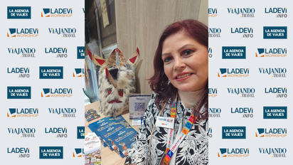 Erika García, gerente general de Conelva Operadora.&nbsp;