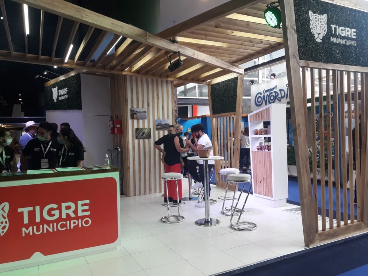 La presencia de Tigre en la Feria Internacional de América Latina.