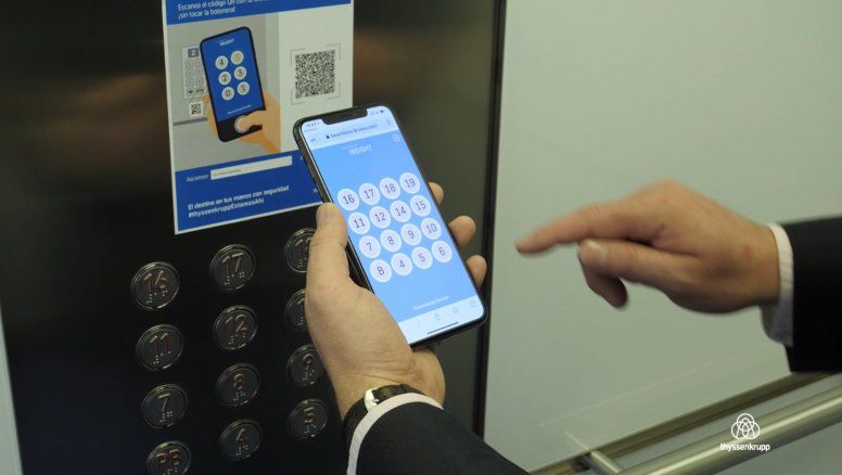 Para los huéspedes la higiene y limpieza de los ascensores es imprescindible.&nbsp;