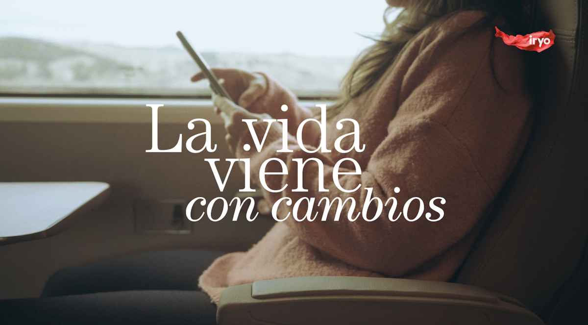 Nueva campaña creativa de Iryo.