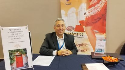 Warq Tourism en Ladevi Workshop Chile.