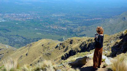 Conocé el alucinante cerro de San Luis que ofrece postales impresionantes