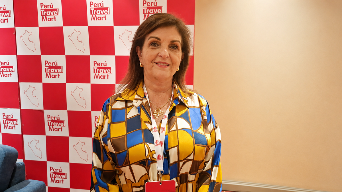 Maritza Montero, presidenta del Comité organizador del Perú Travel Mart 2026 y vicepresidenta de Canatur.
