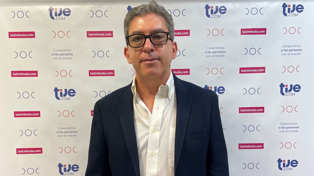 Sebastián Falus, fundador y CEO de TIJE Travel Tech Group.