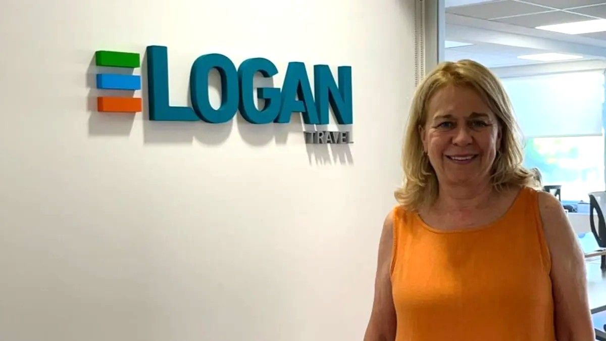 Jackie Logan, presidenta de Logan Travel.