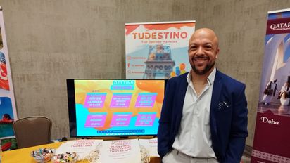 Alfonso Marzano representa a Tu Destino en el Workshop Ladevi Chile.