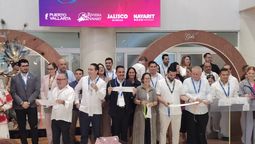 Corte de listón inaugural de la edición 31 de Gala Puerto Vallarta-Riviera Nayarit.