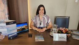 Karen Nova, ejecutiva comercial&nbsp; de MSC Cruceros para Latinoamérica
