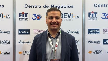 Fernando Benedetti, gerente Comercial de LaPlace Operador Turístico.