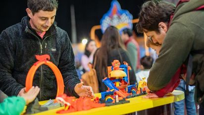 Hot Wheels City Experience llegó a Santiago