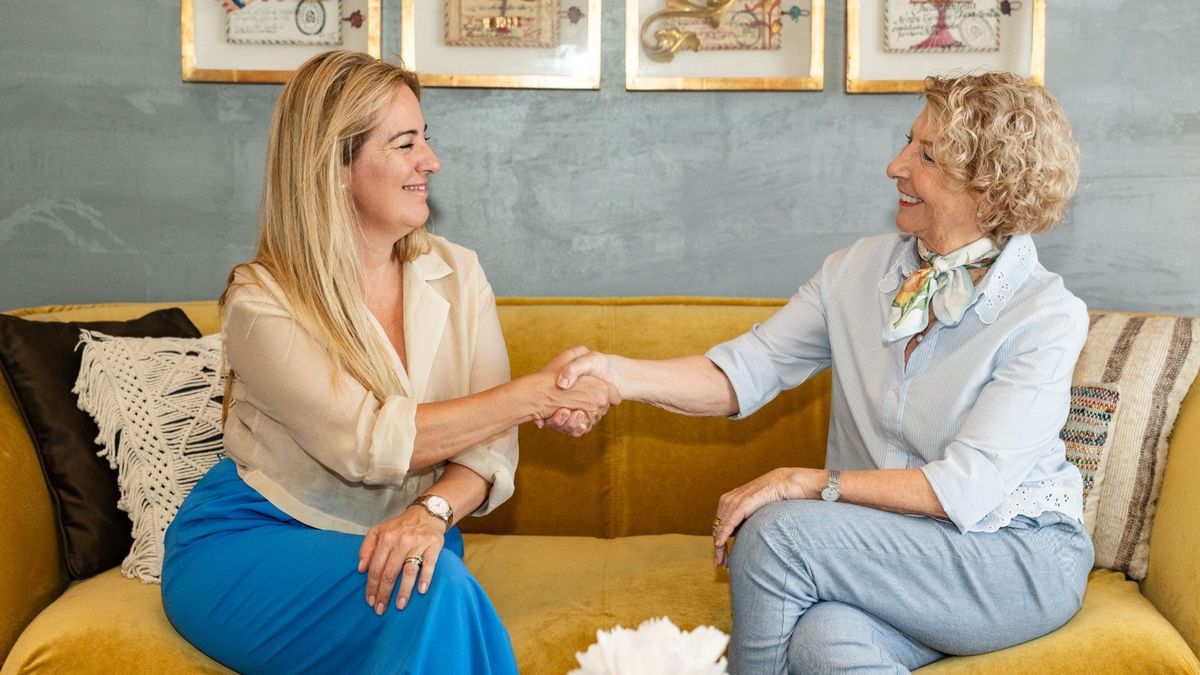 Argentina: acuerdo entre Perla Fagundez, CEO de Aerowise; y la enóloga Susana Balbo.