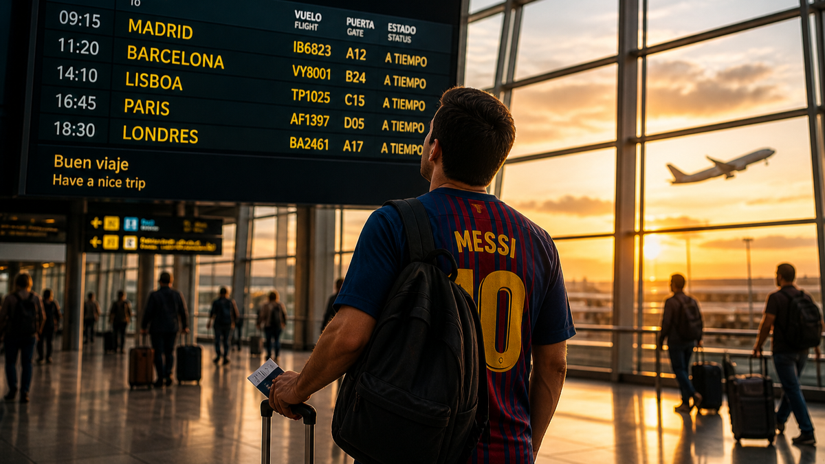 El fútbol impulsa el turismo internacional: cada vez más latinoamericanos buscan viajar para vivir partidos en vivo y recorrer destinos asociados a grandes ligas. El turismo deportivo como veta comercial para las agencias.