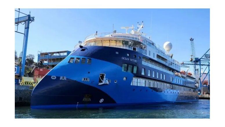 Buque con el que arrancara sus operaciones Alma Cruceros.