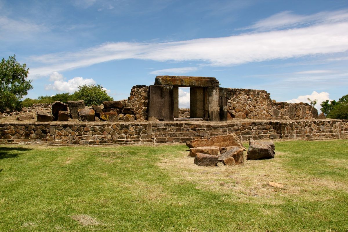 Monte Albán es el legado zapoteco al mundo.