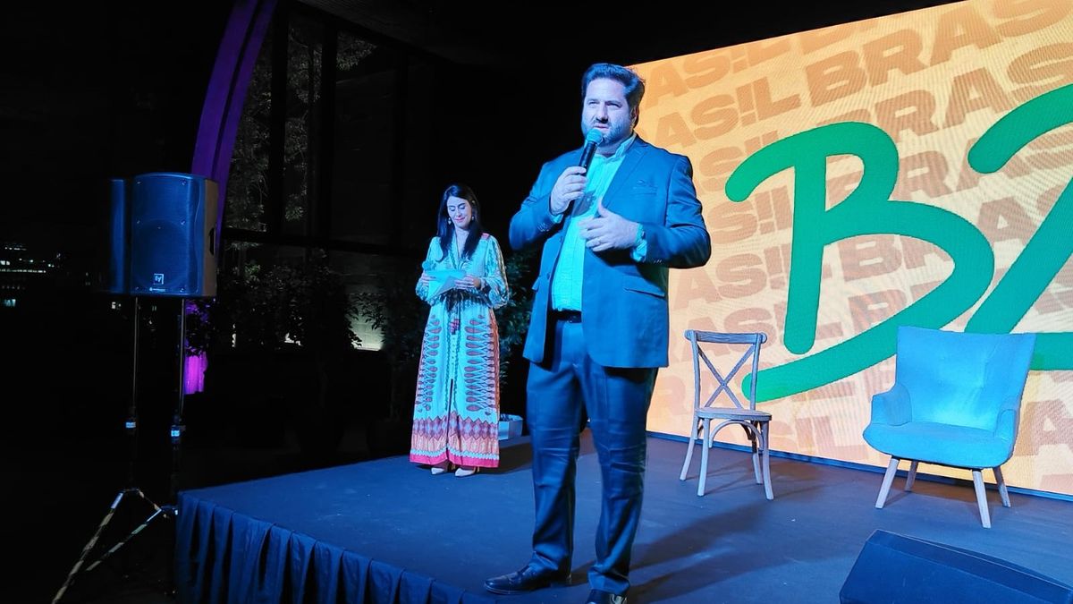 Vitor Bauab, presidente del grupo BBG Brasil. 