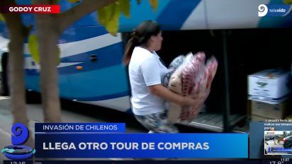 Así es el Mendoza Shopping Day por el día desde Santiago