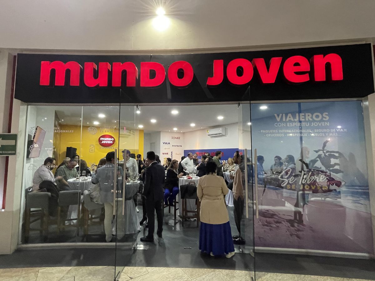 La nueva sucursal de Mundo Joven está ubicada en Azcapotzalco.