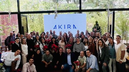 Lanzamiento de la nueva imagen de Akira Travel.