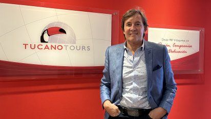 Carlos Alonso, presidente de Tucano Tours.&nbsp;