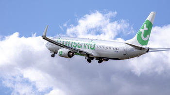 Avión de Transavia.