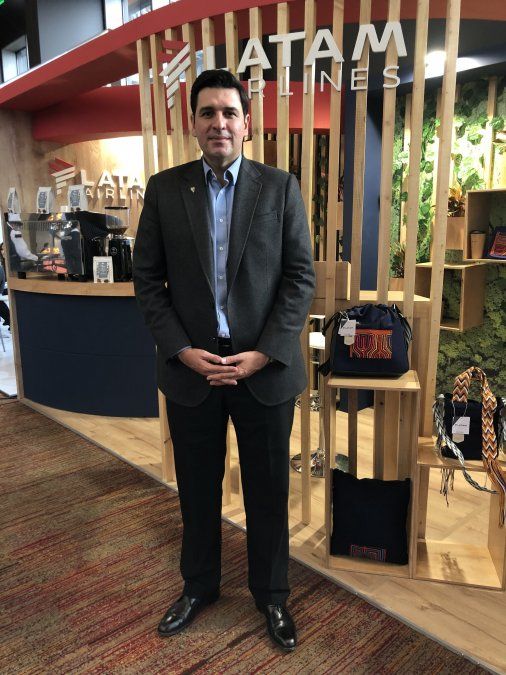 Santiago Álvarez, director ejecutivo de Latam Colombia.